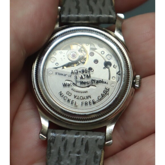 Vintage Fossil Mens Aut-O-Matic Watch Works AQ 9525 Automatic - Picture 4 of 7